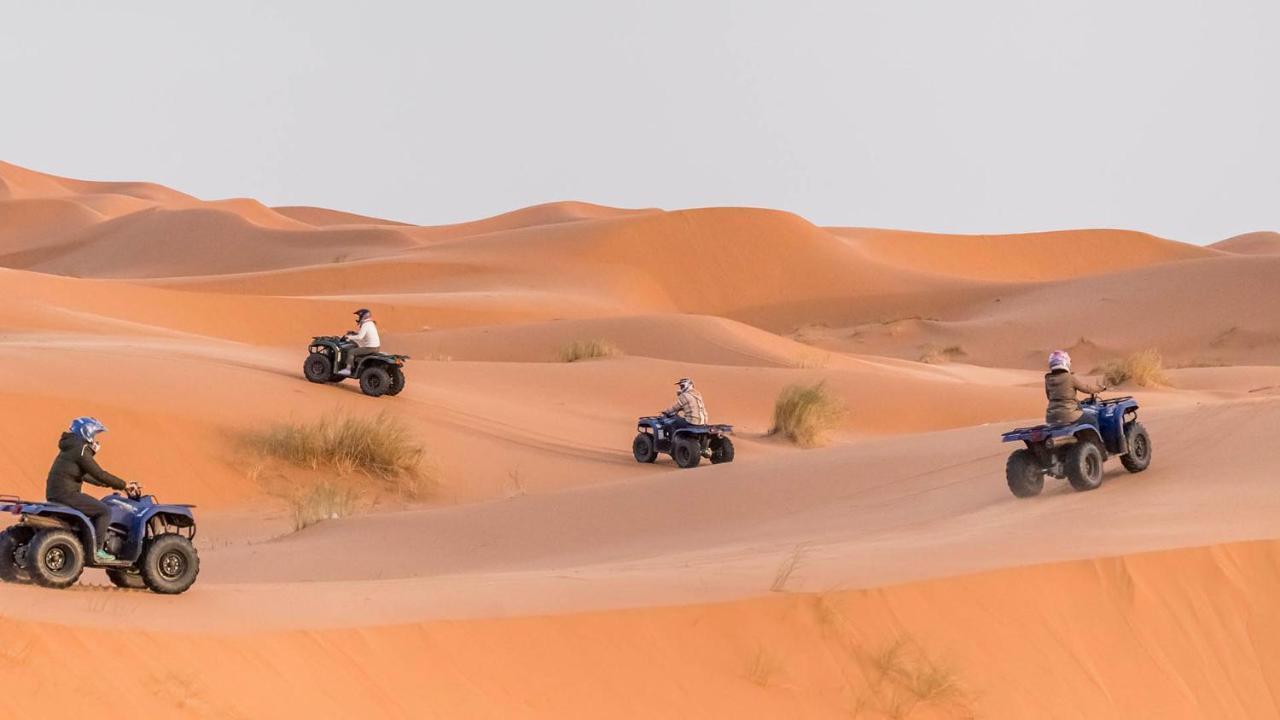 Overnight Desert Camp Hotel Merzouga Exterior photo