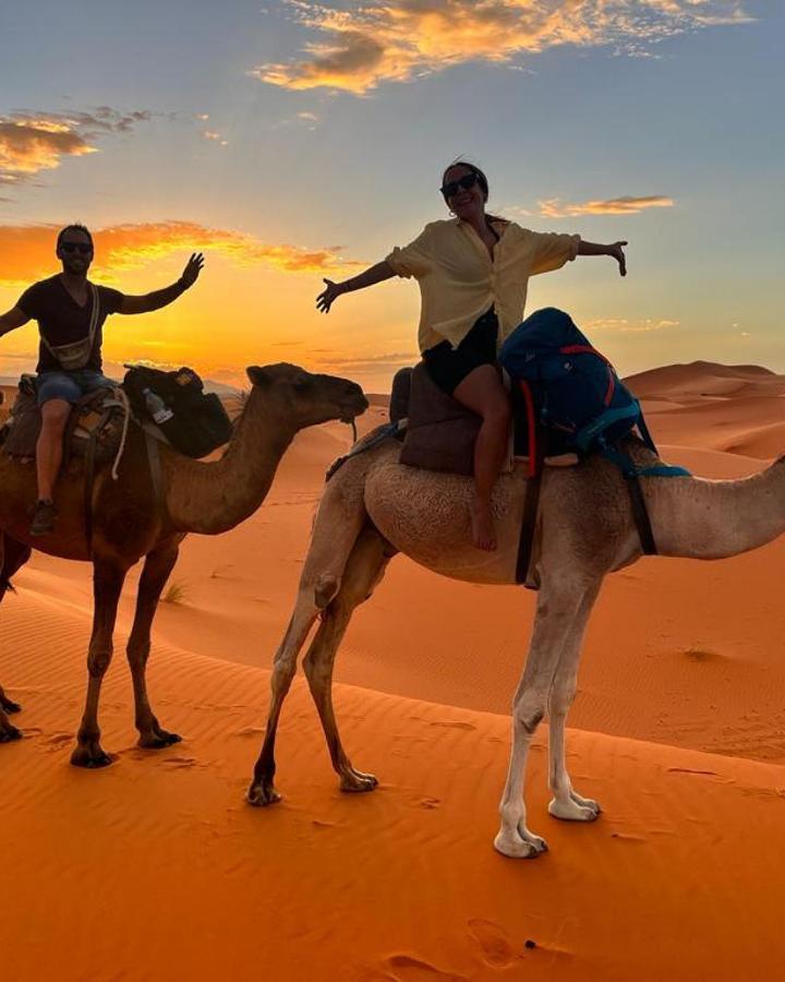 Overnight Desert Camp Hotel Merzouga Exterior photo