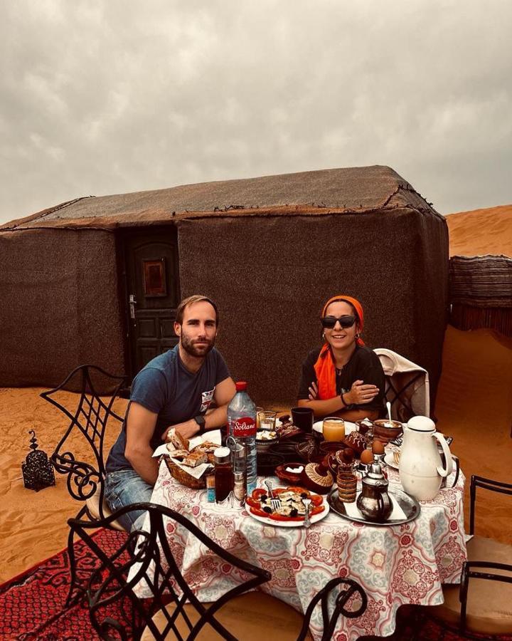 Overnight Desert Camp Hotel Merzouga Exterior photo