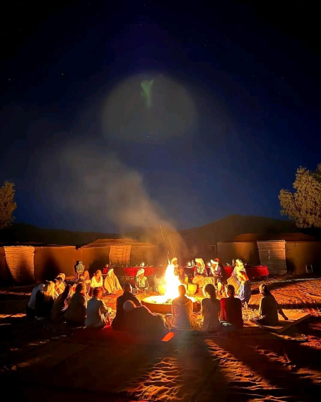 Overnight Desert Camp Hotel Merzouga Exterior photo