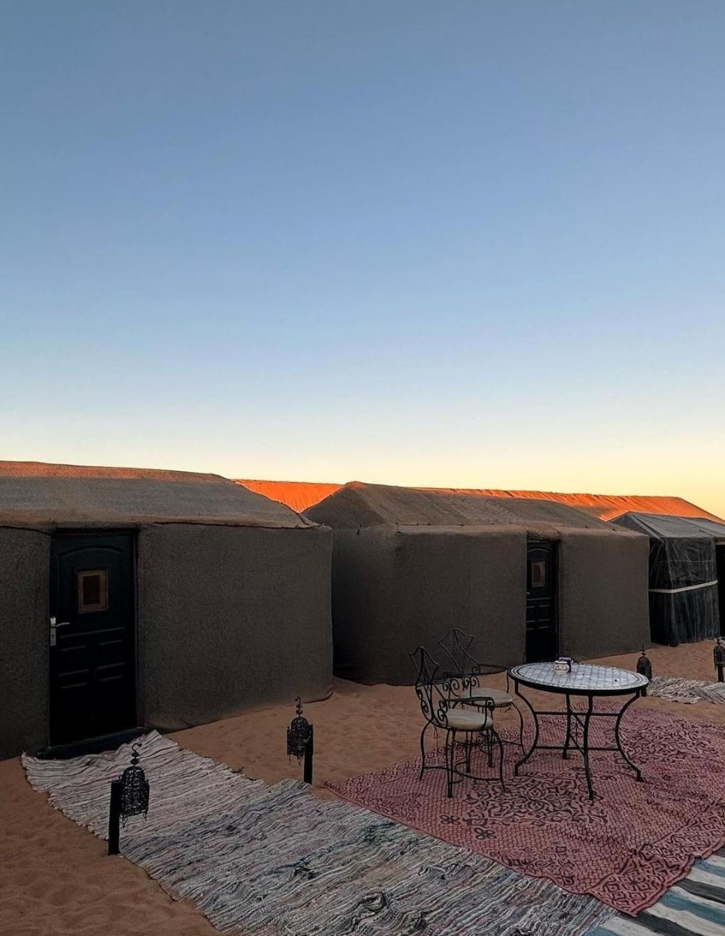 Overnight Desert Camp Hotel Merzouga Exterior photo