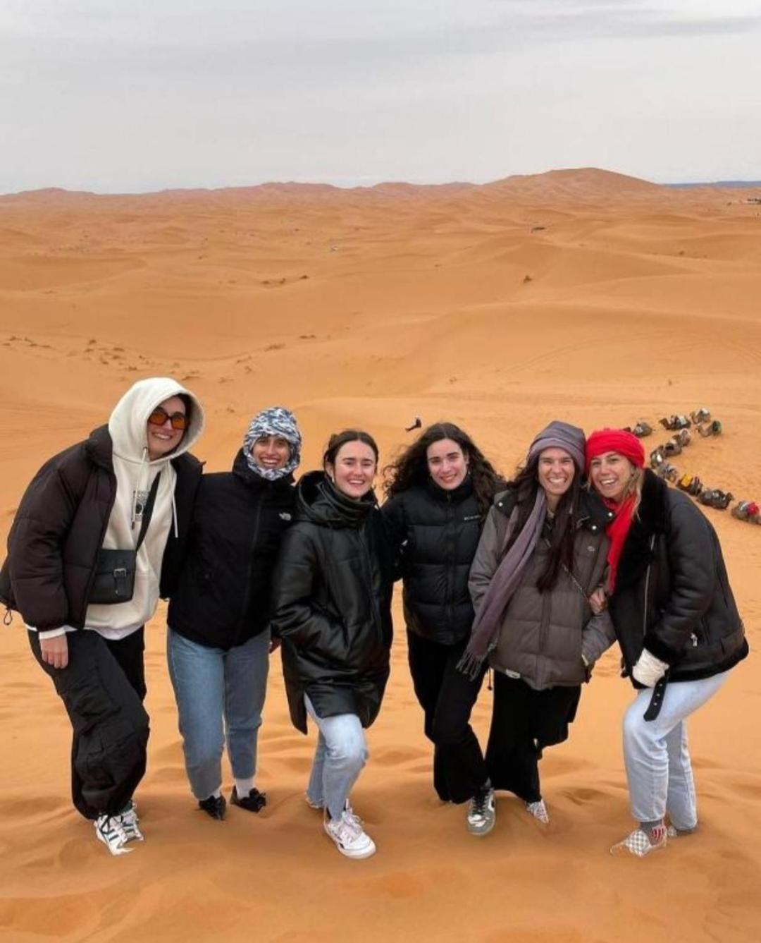 Overnight Desert Camp Hotel Merzouga Exterior photo