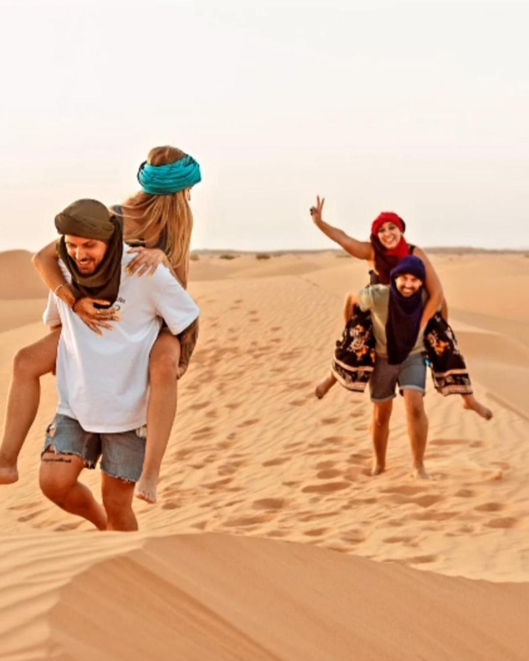 Overnight Desert Camp Hotel Merzouga Exterior photo