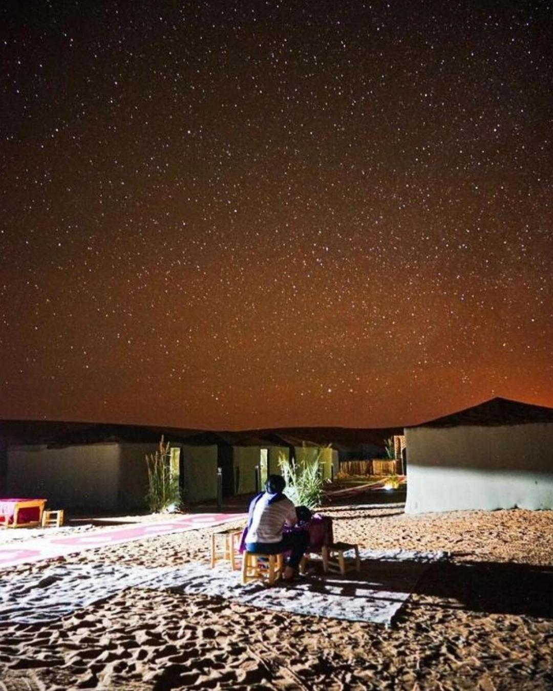 Overnight Desert Camp Hotel Merzouga Exterior photo