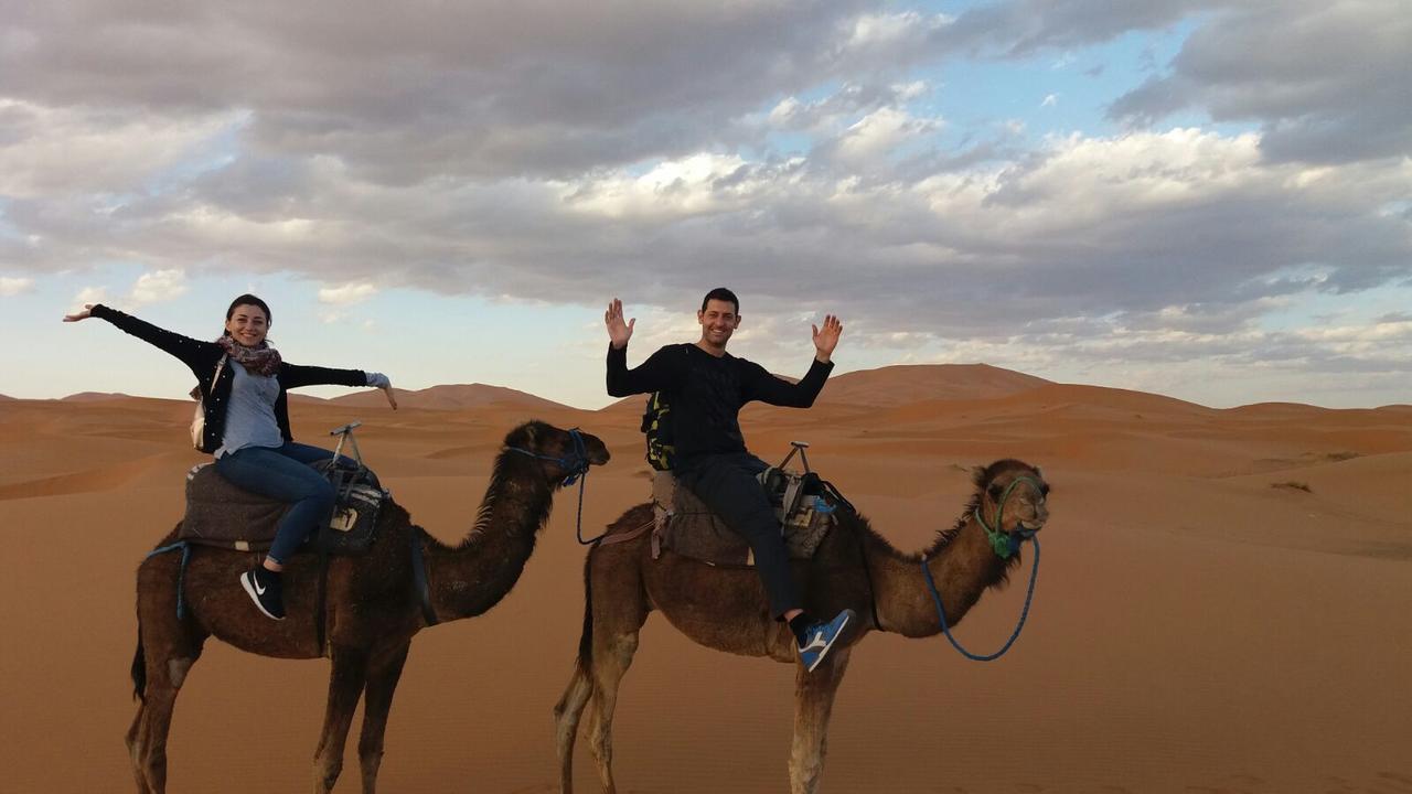 Overnight Desert Camp Hotel Merzouga Exterior photo