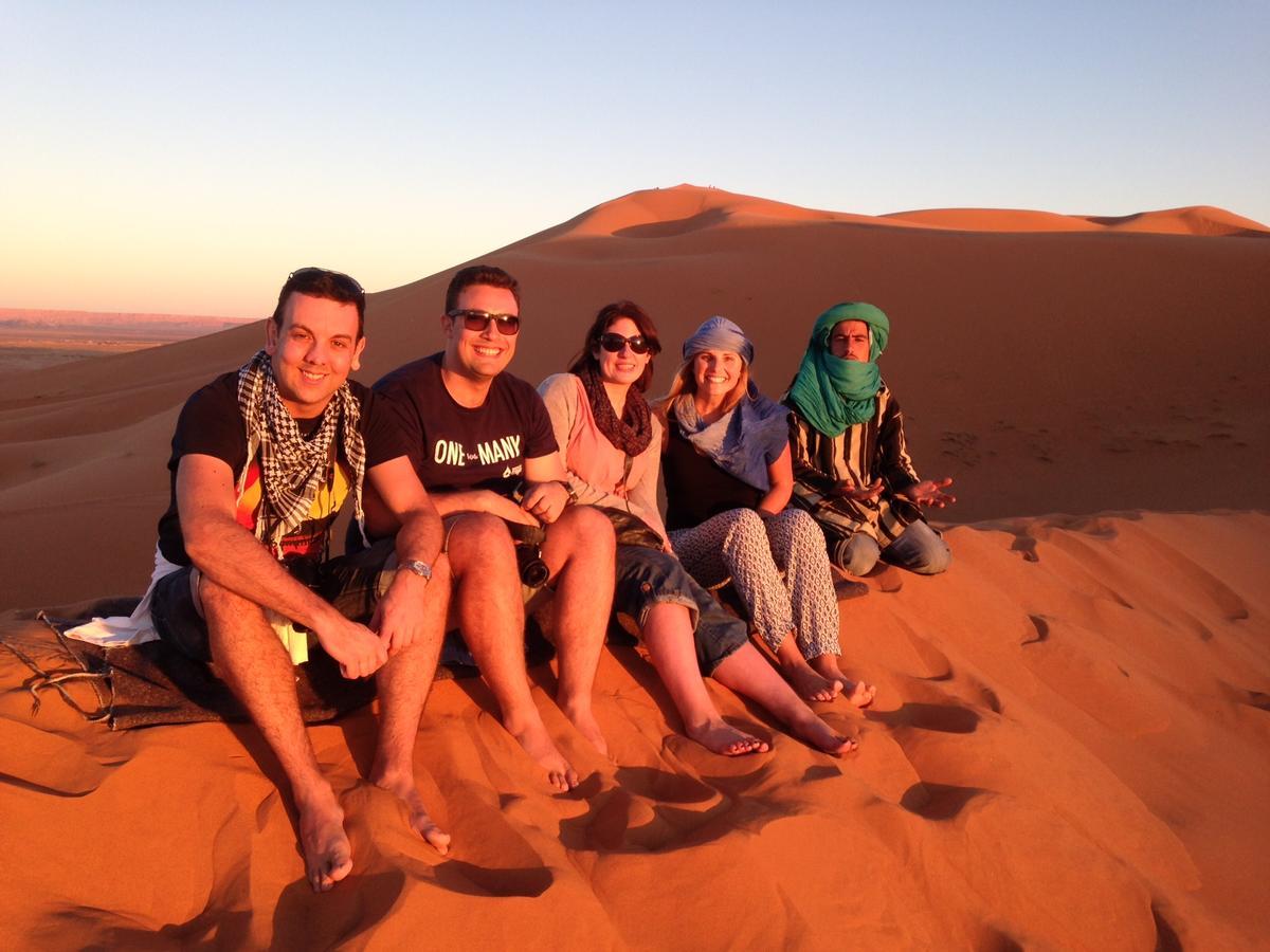 Overnight Desert Camp Hotel Merzouga Exterior photo