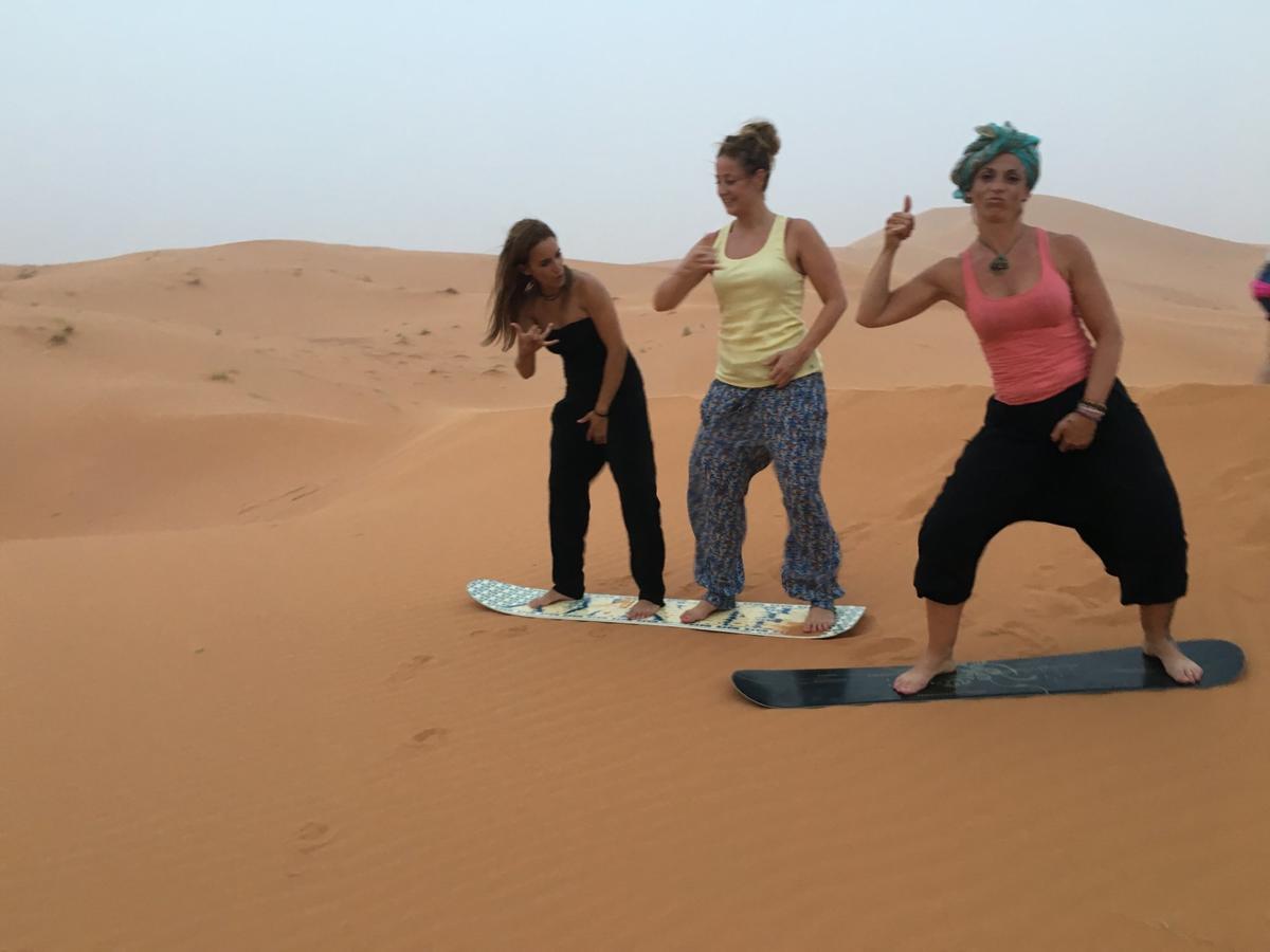 Overnight Desert Camp Hotel Merzouga Exterior photo