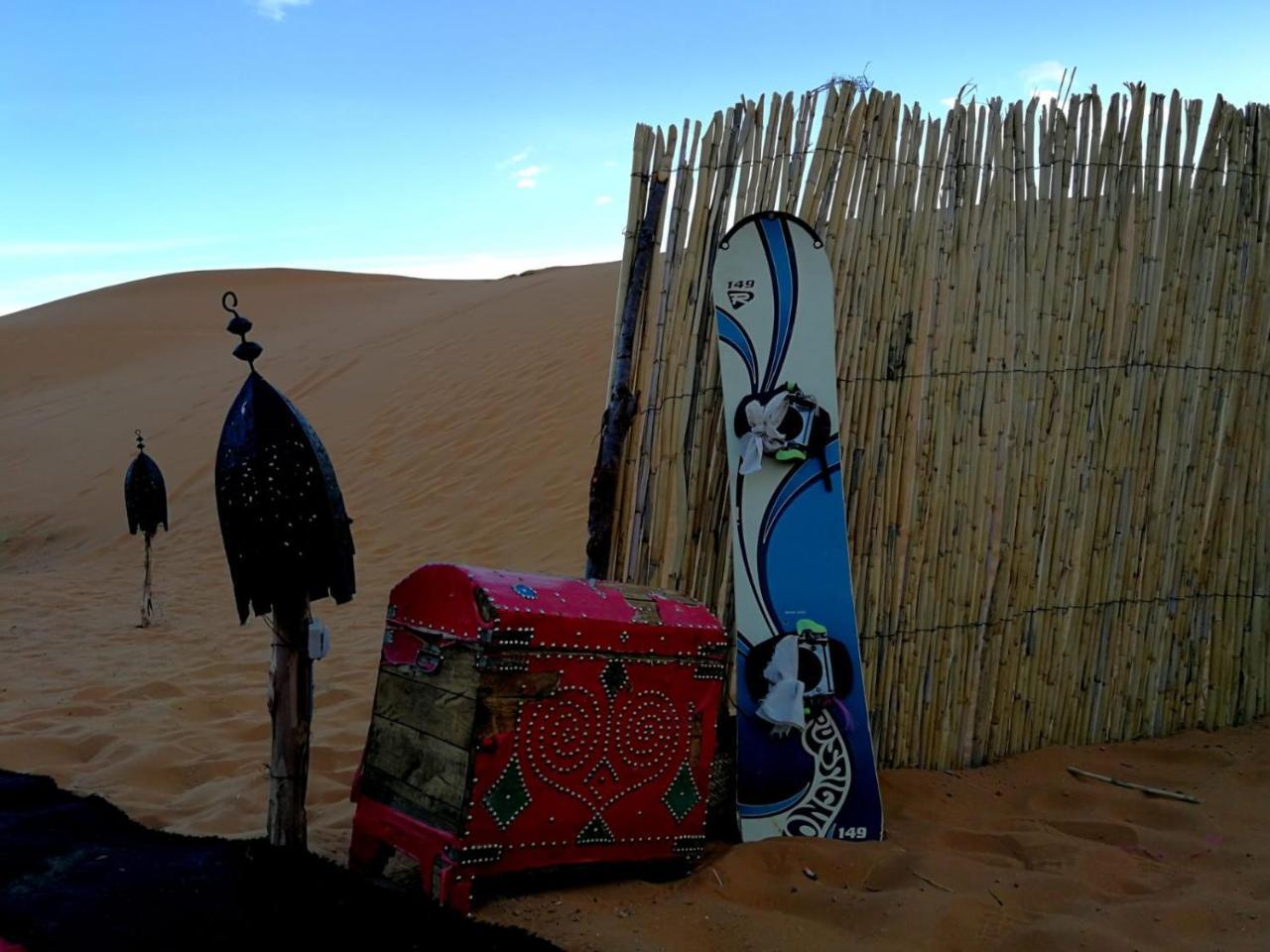 Overnight Desert Camp Hotel Merzouga Exterior photo