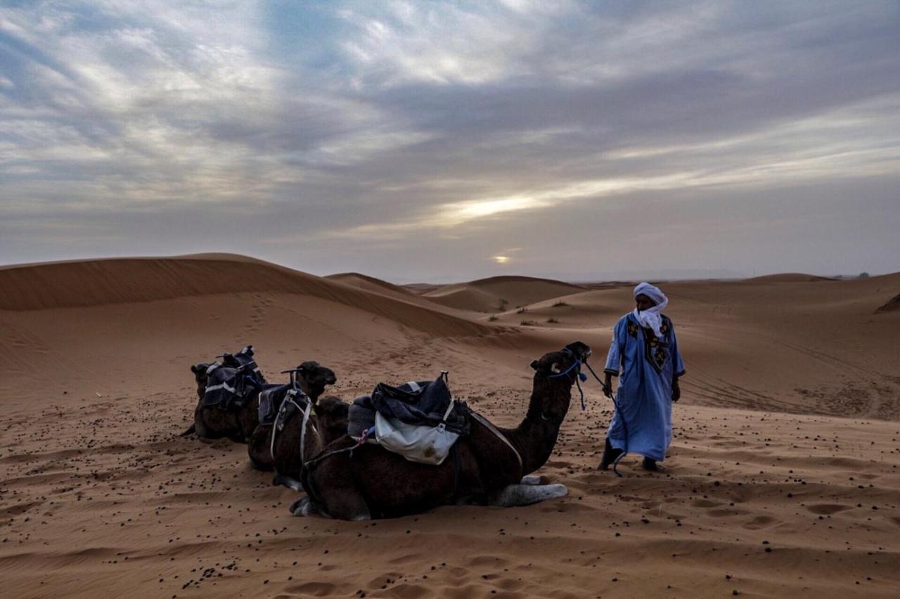 Overnight Desert Camp Hotel Merzouga Exterior photo