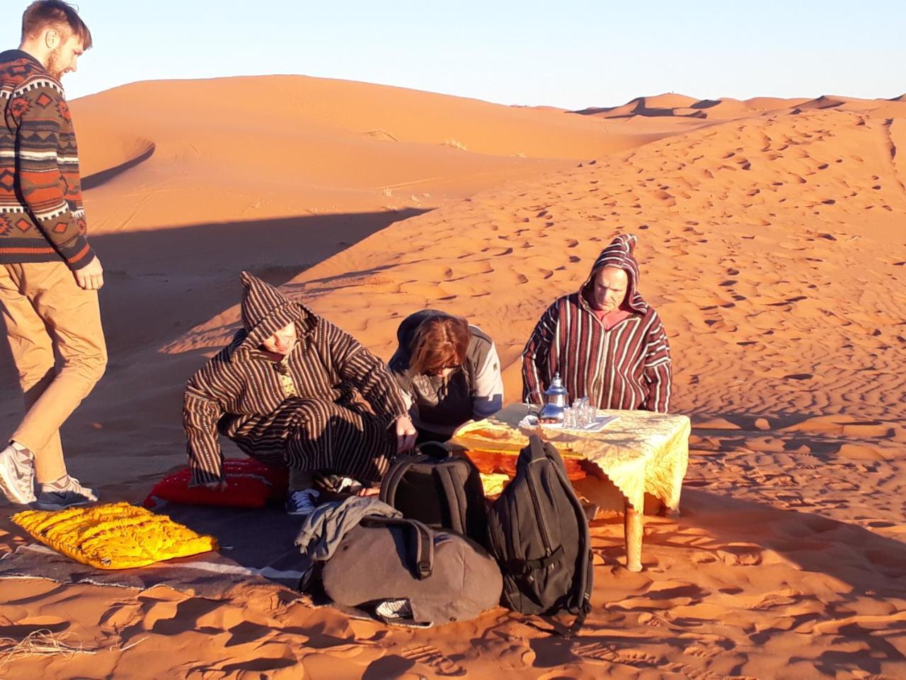 Overnight Desert Camp Hotel Merzouga Exterior photo