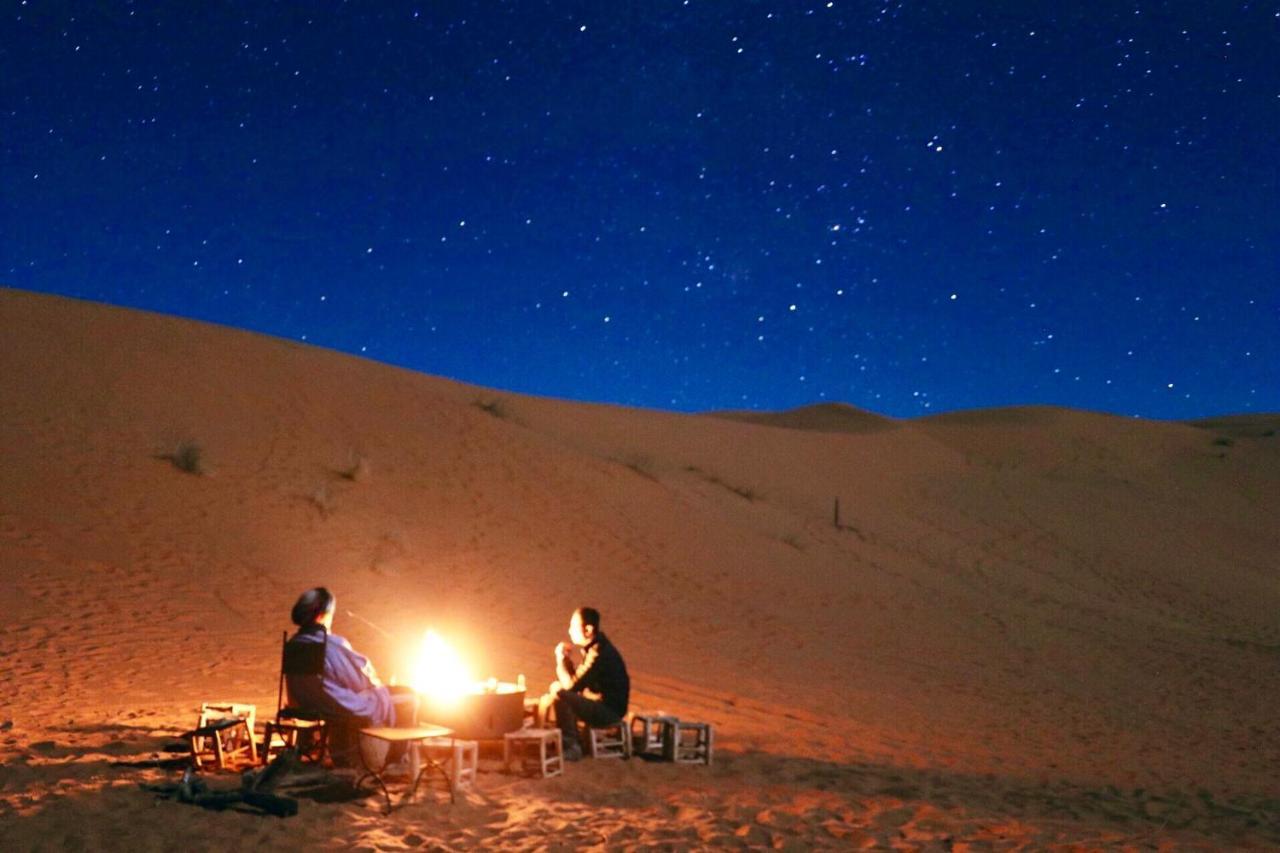 Overnight Desert Camp Hotel Merzouga Exterior photo