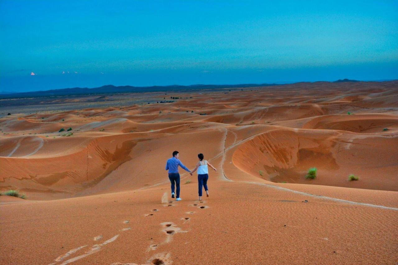 Overnight Desert Camp Hotel Merzouga Exterior photo