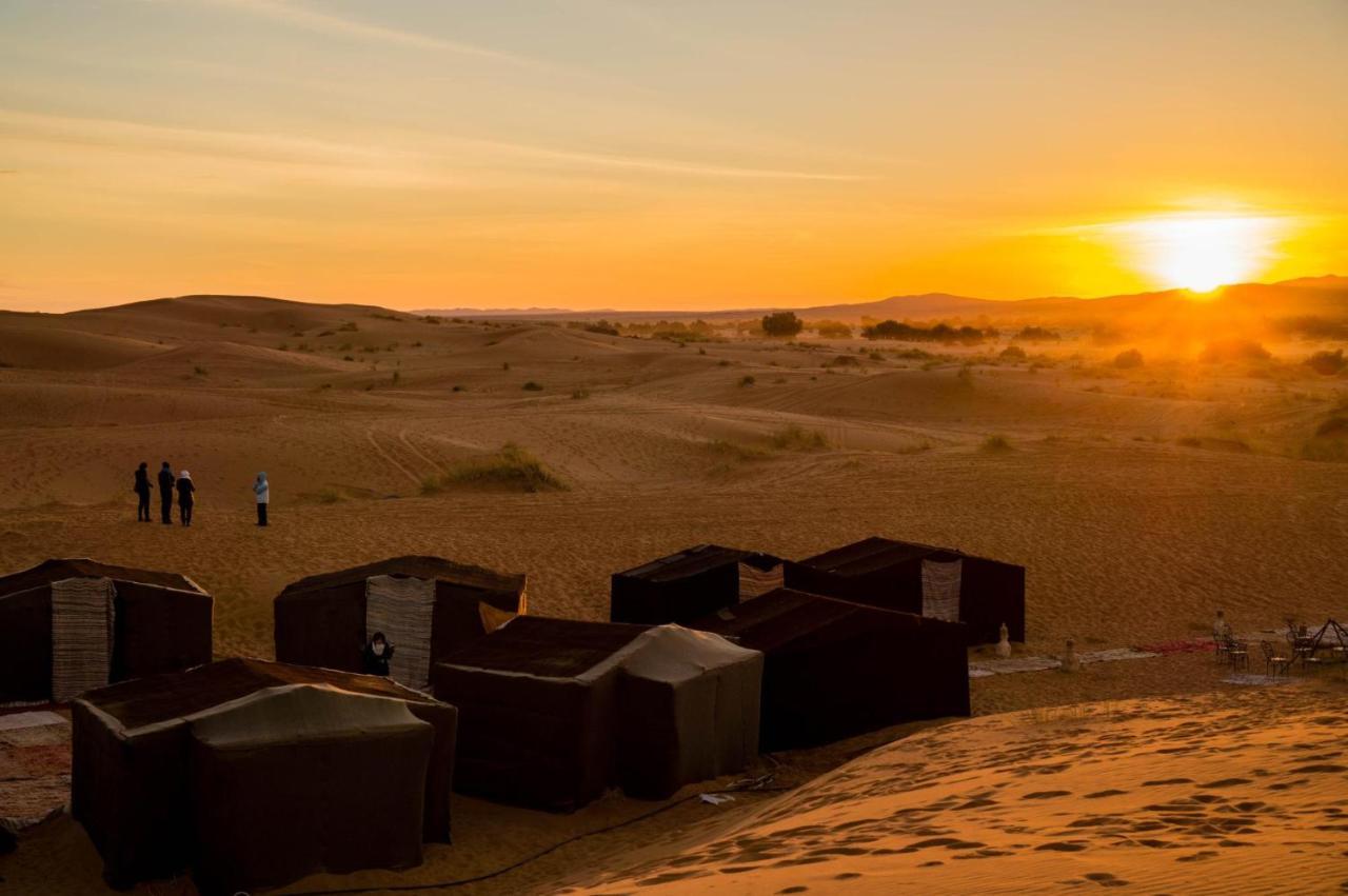 Overnight Desert Camp Hotel Merzouga Exterior photo