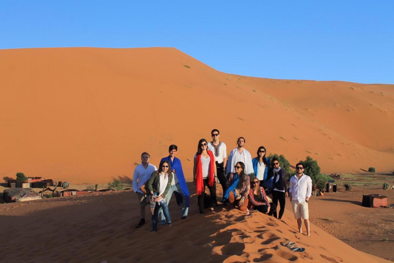 Overnight Desert Camp Hotel Merzouga Exterior photo