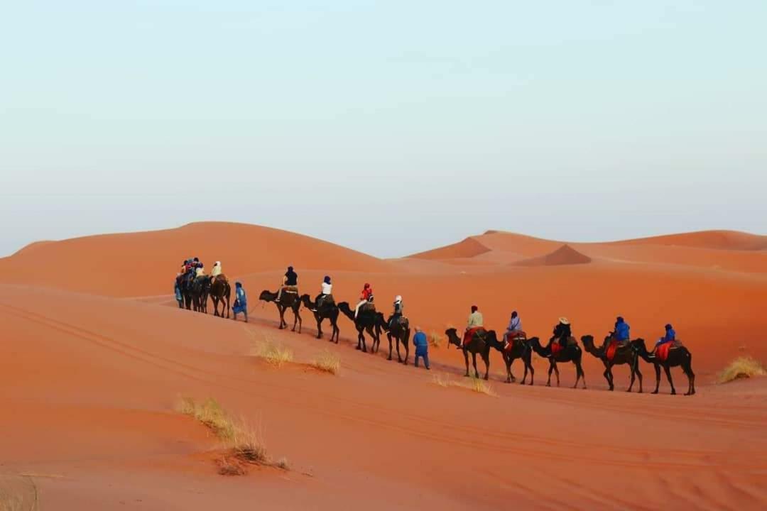 Overnight Desert Camp Hotel Merzouga Exterior photo