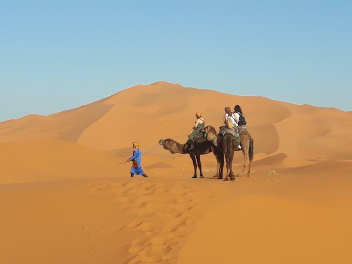 Overnight Desert Camp Hotel Merzouga Exterior photo