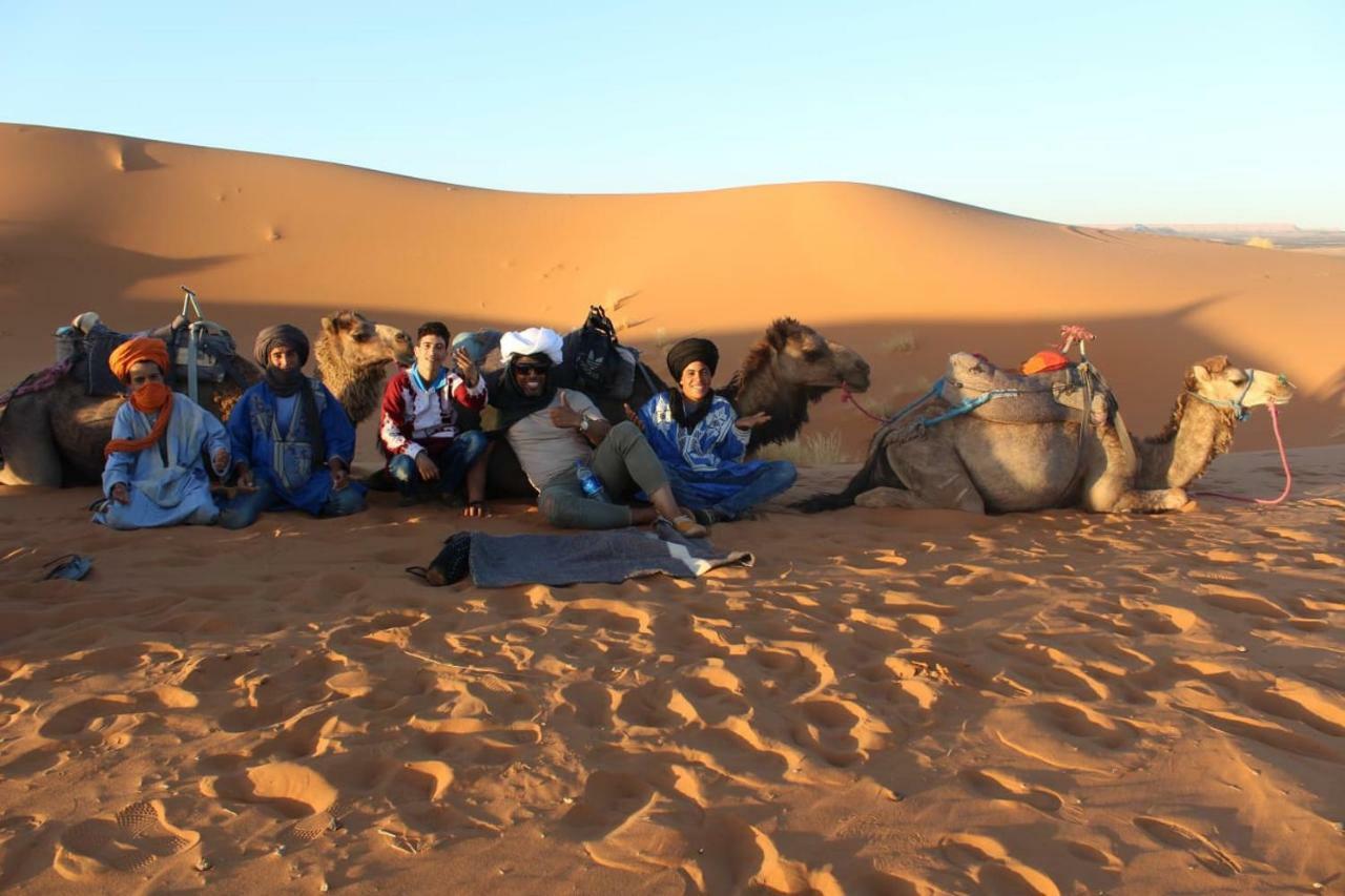 Overnight Desert Camp Hotel Merzouga Exterior photo