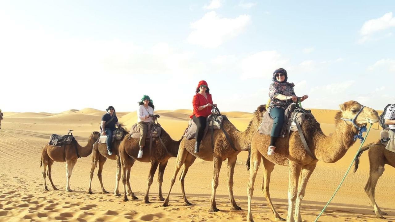 Overnight Desert Camp Hotel Merzouga Exterior photo