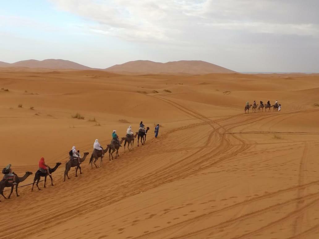 Overnight Desert Camp Hotel Merzouga Exterior photo