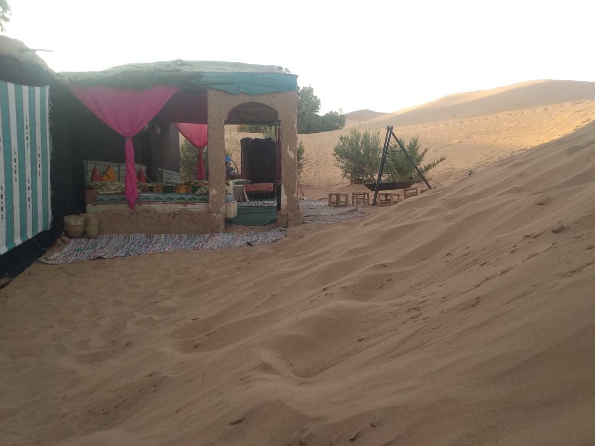 Overnight Desert Camp Hotel Merzouga Exterior photo