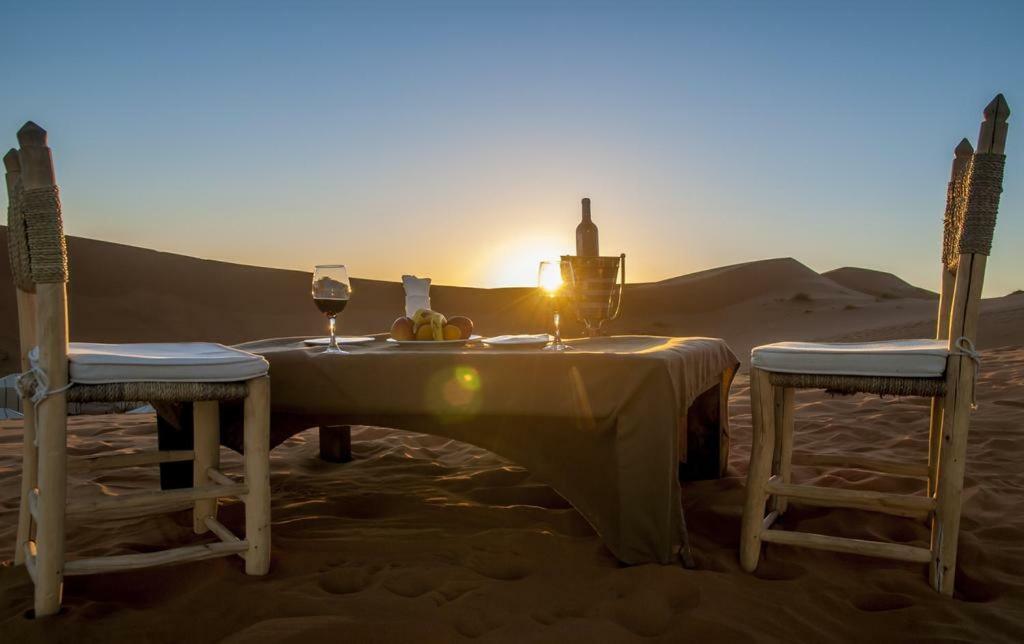 Overnight Desert Camp Hotel Merzouga Exterior photo