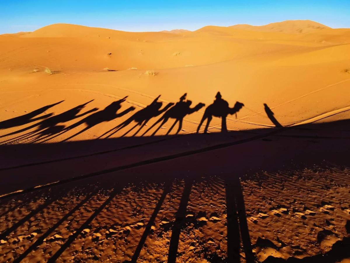 Overnight Desert Camp Hotel Merzouga Exterior photo