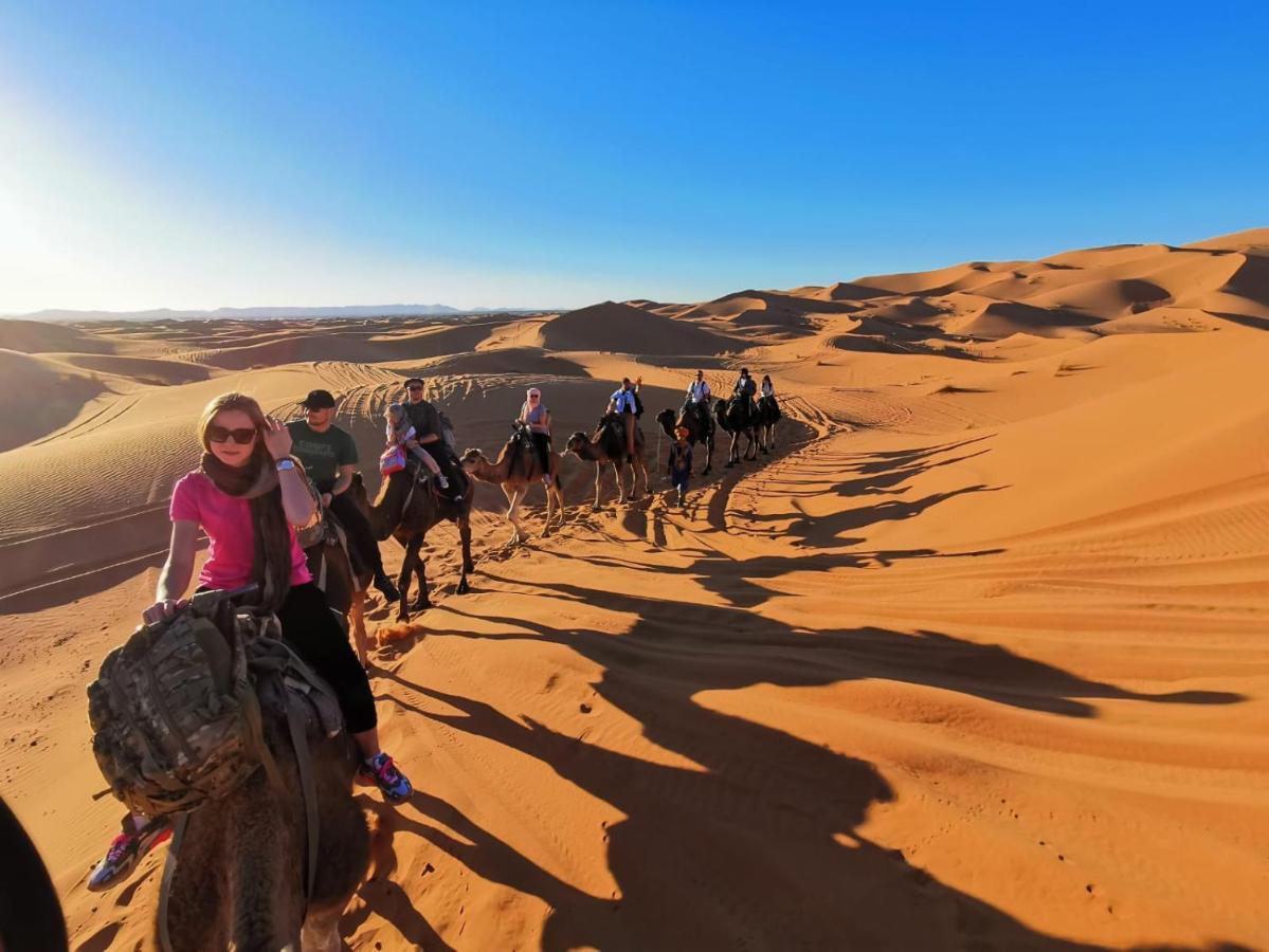 Overnight Desert Camp Hotel Merzouga Exterior photo